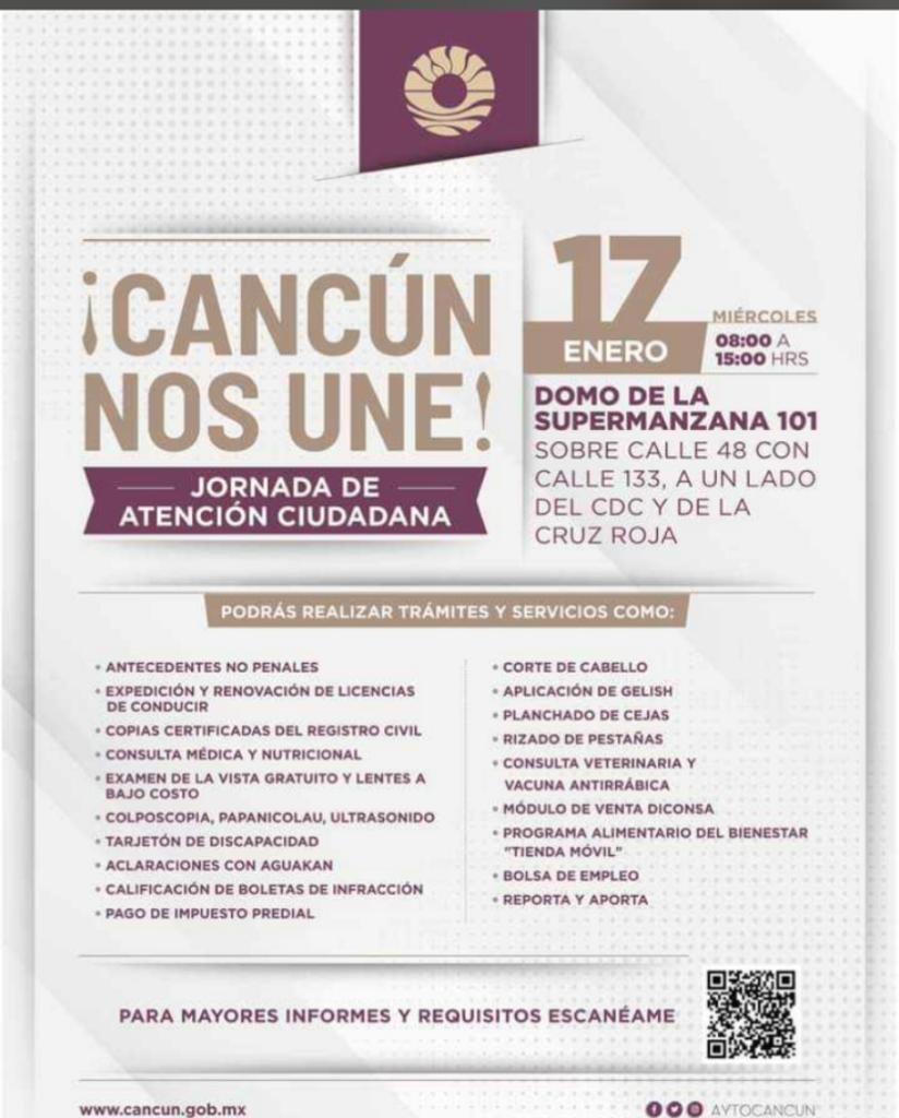JORNADA DE ATENCION CIUDADANA