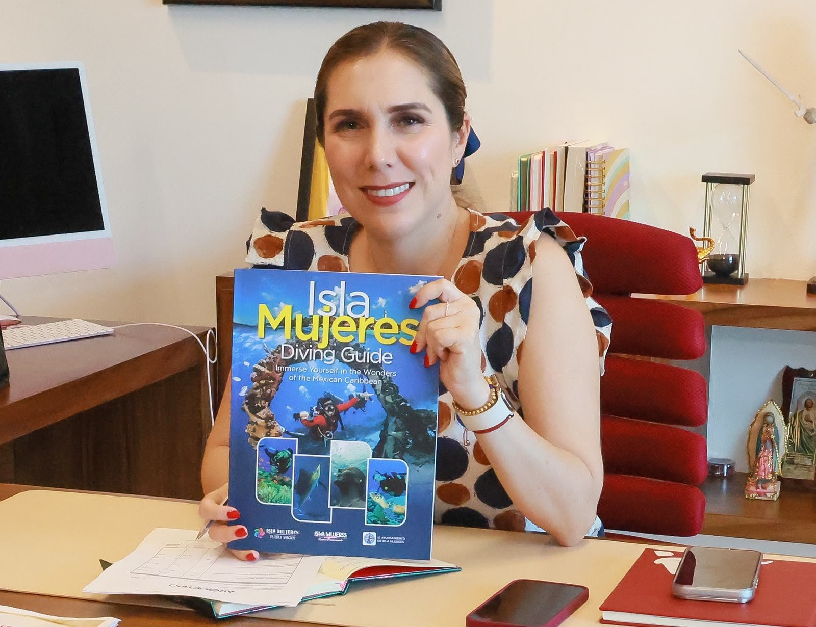 ISLA MUJERES LLEVARÁ POR PRIMERA VEZ SU OFERTA DE BUCEO AL DEMA SHOW 2026