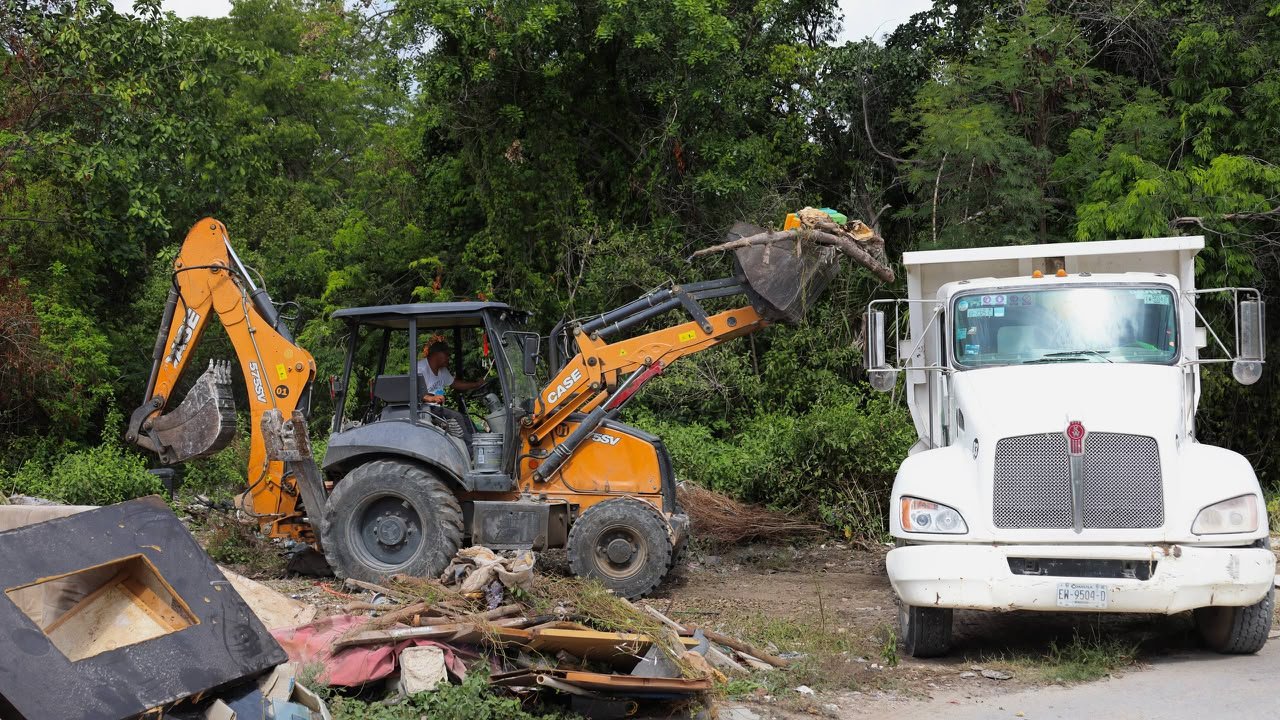 EJERCE AYUNTAMIENTO DE BJ ACCIONES PARA MANTENER UNA CIUDAD LIMPIA Y ORDENADA