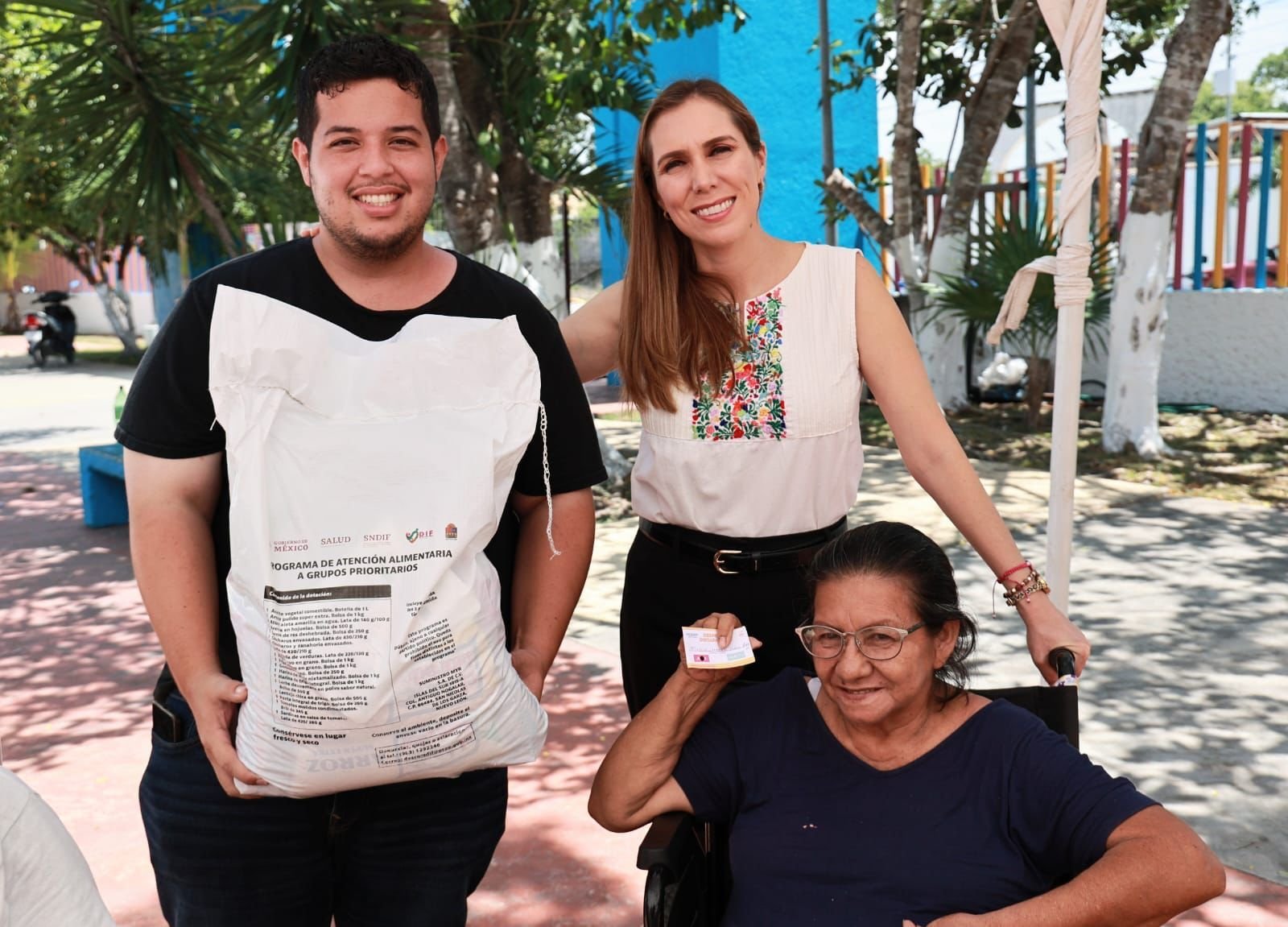 ATENEA GÓMEZ TRABAJA POR EL BIENESTAR DE LAS PERSONAS ADULTAS MAYORES Y CON DISCAPACIDAD