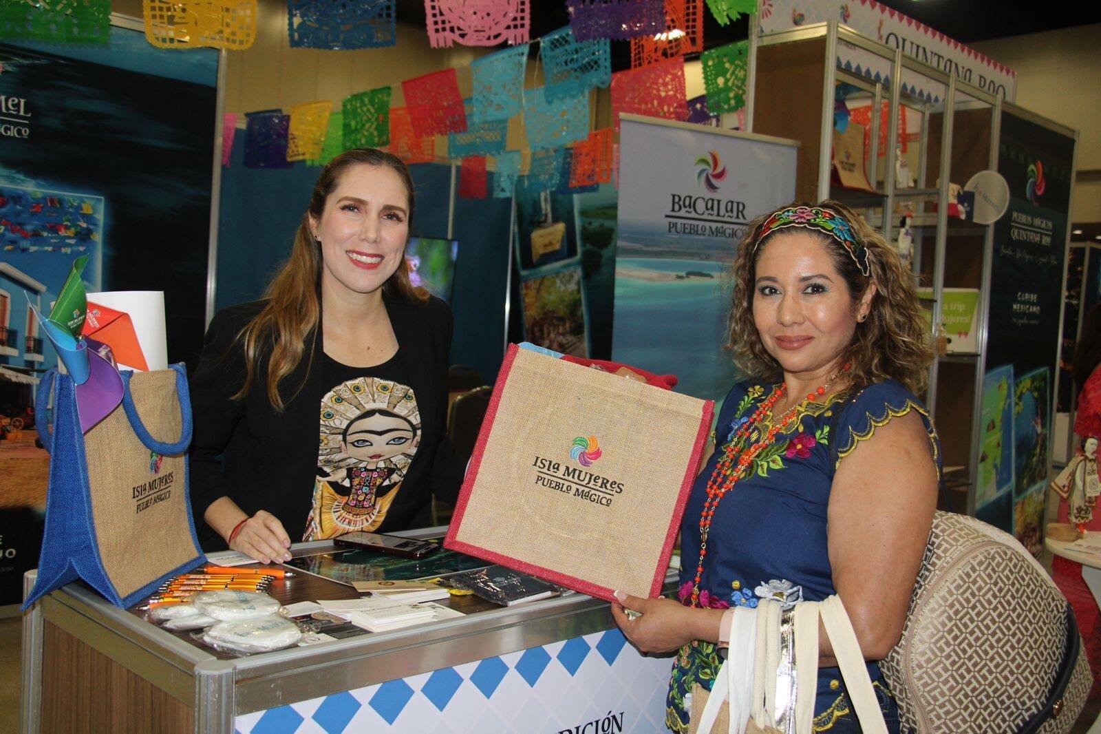CONCLUYE CON ÉXITO LA PARTICIPACIÓN DE ISLA MUJERES EN EL TIANGUIS INTERNACIONAL DE PUEBLOS MÁGICOS