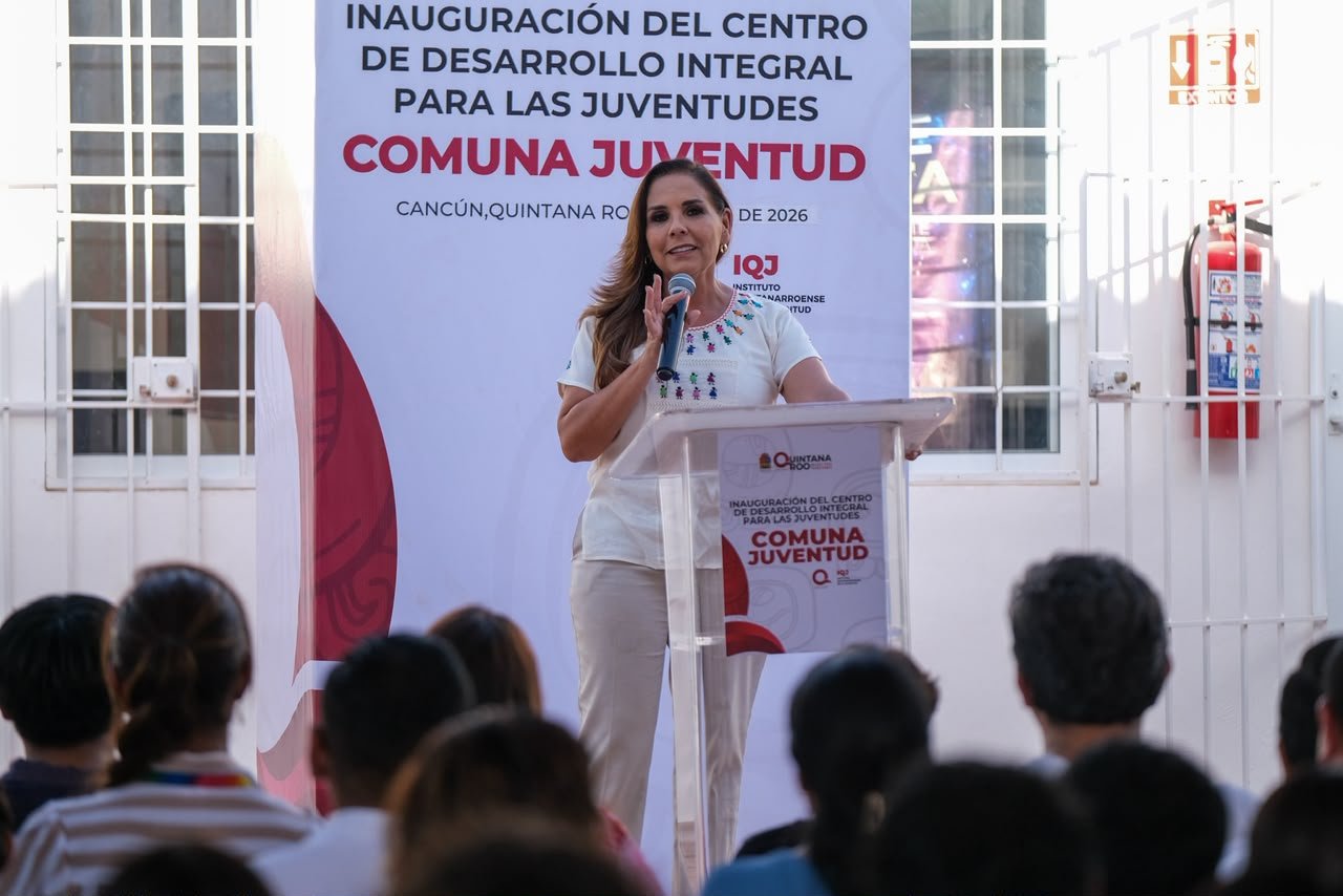PARA EL SERVICIO DE LAS JUVENTUDES, MARA LEZAMA INAUGURA COMUNA JUVENTUD, UN ESPACIO INTEGRAL PARA EL BIENESTAR Y DESARROLLO