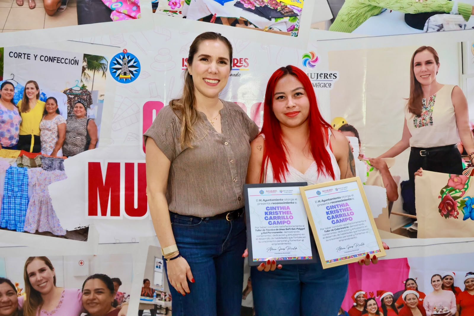 GOBIERNO DE ISLA MUJERES FORTALECE CAPACITACIÓN PARA MUJERES DE LA ZONA CONTINENTAL