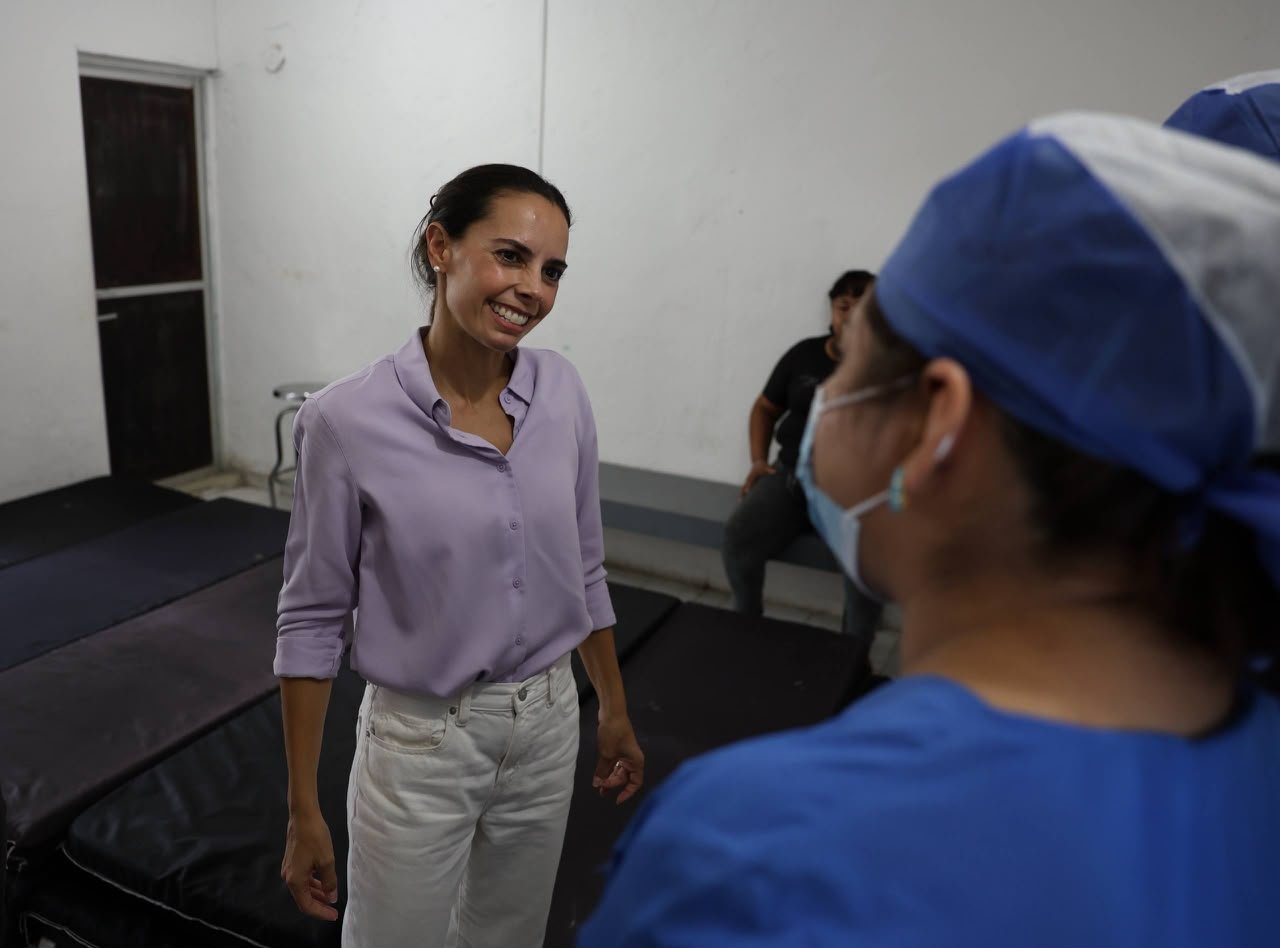 ALCANZAMOS MÁS DE MIL ESTERILIZACIONES MEDIANTE NUESTRAS CAMPAÑAS MASIVAS: ANA PATY PERALTA