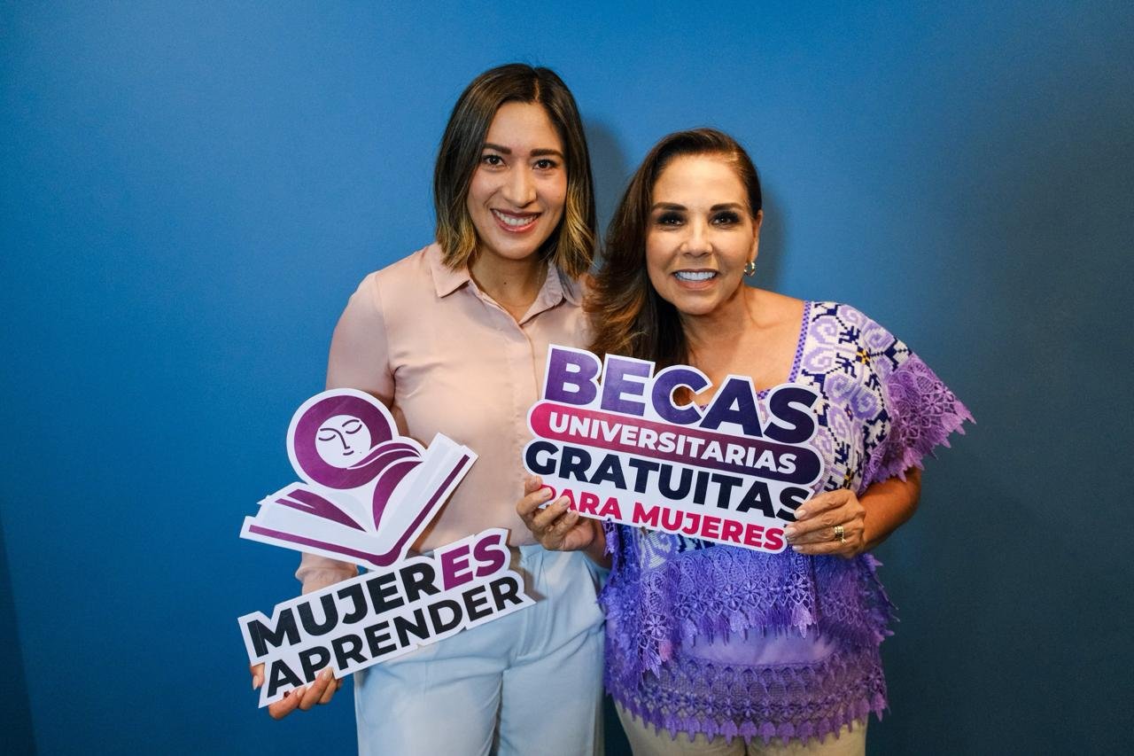 LANZA MARA LEZAMA, POR SEGUNDO AÑO CONSECUTIVO, CONVOCATORIA PARA 131 BECAS UNIVERSITARIAS DIRIGIDAS A MUJERES