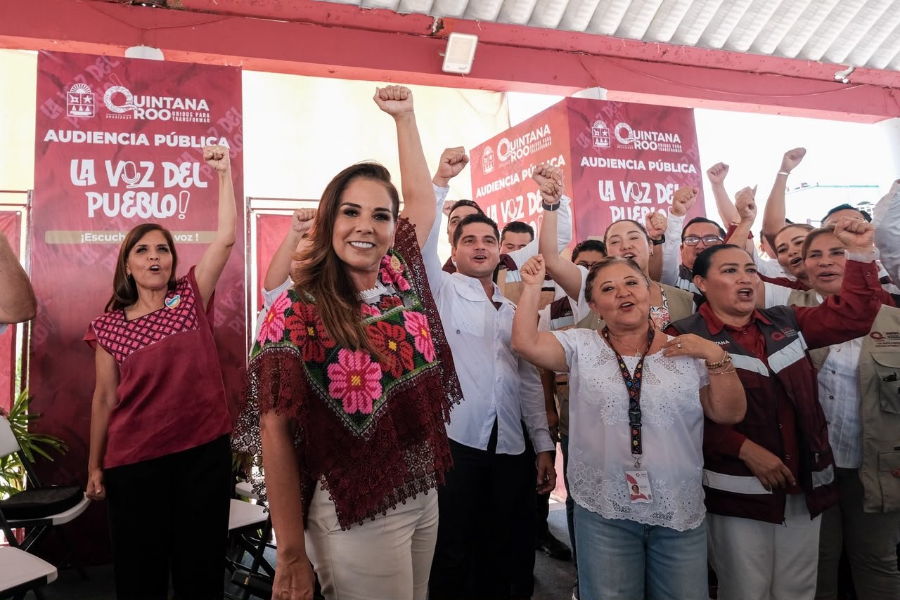 ATIENDE MARA LEZAMA DE MANERA DIRECTA NECESIDADES DE HABITANTES DE LÁZARO CÁRDENAS