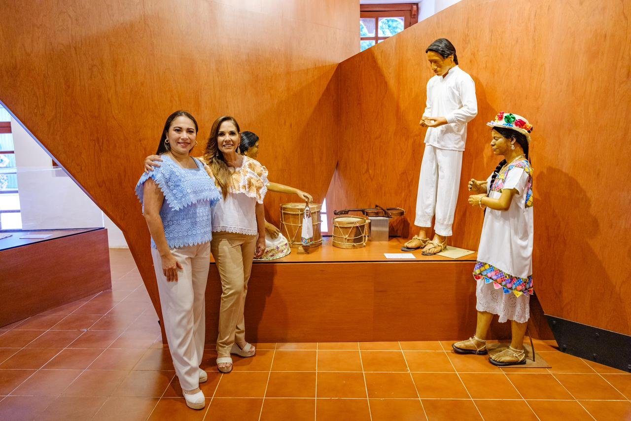 MUSEO DE LA GUERRA DE CASTAS PRESERVA LA HISTORIA Y CULTURA MAYA EN TIHOSUCO: MARA LEZAMA