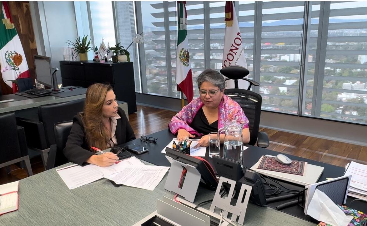 AVANZAN MARA LEZAMA Y RAQUEL BUENROSTRO PARA POTENCIAR LA ECONOMÍA DE CHETUMAL