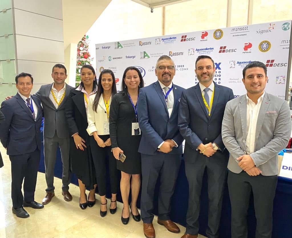 SEDE: PARTICIPAMOS EN EN EL XXIX CONGRESO DEL COMERCIO EXTERIOR MEXICANO