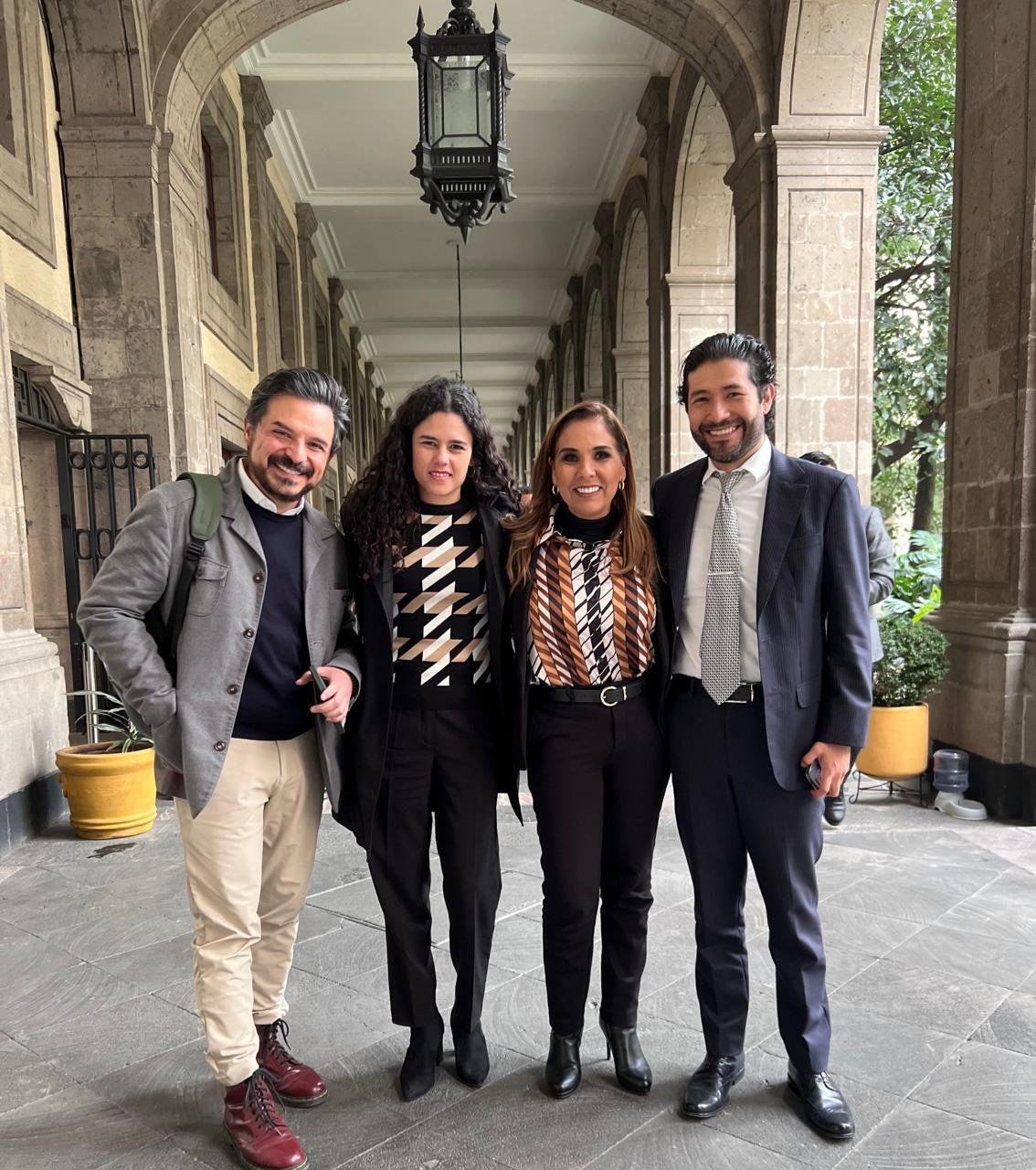 MARA LEZAMA GESTIONA Y DA SEGUIMIENTO EN MÉXICO A PROYECTOS Y PROGRAMAS PARA LAS Y LOS QUINTANARROENSES