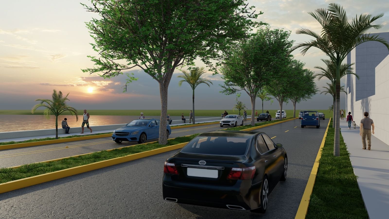 ANUNCIA MARA LEZAMA RECONSTRUCCIÓN DE 3.2 KM DE LA AVENIDA RAFAEL E. MELGAR EN COZUMEL