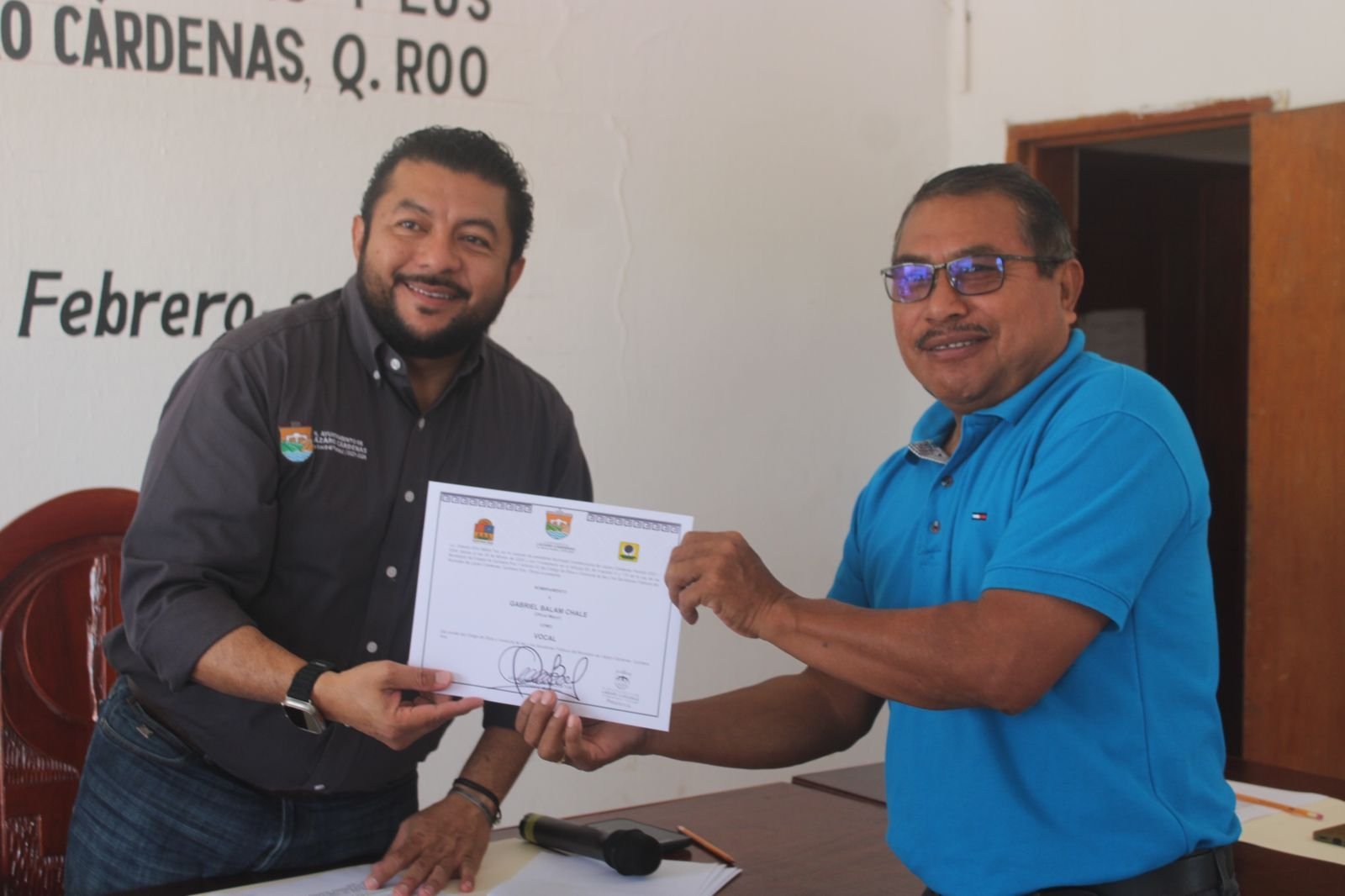 SE INSTALA COMITÉ DE ÉTICA Y CONDUCTA DE SERVIDORES PÚBLICOS EN LÁZARO CÁRDENAS