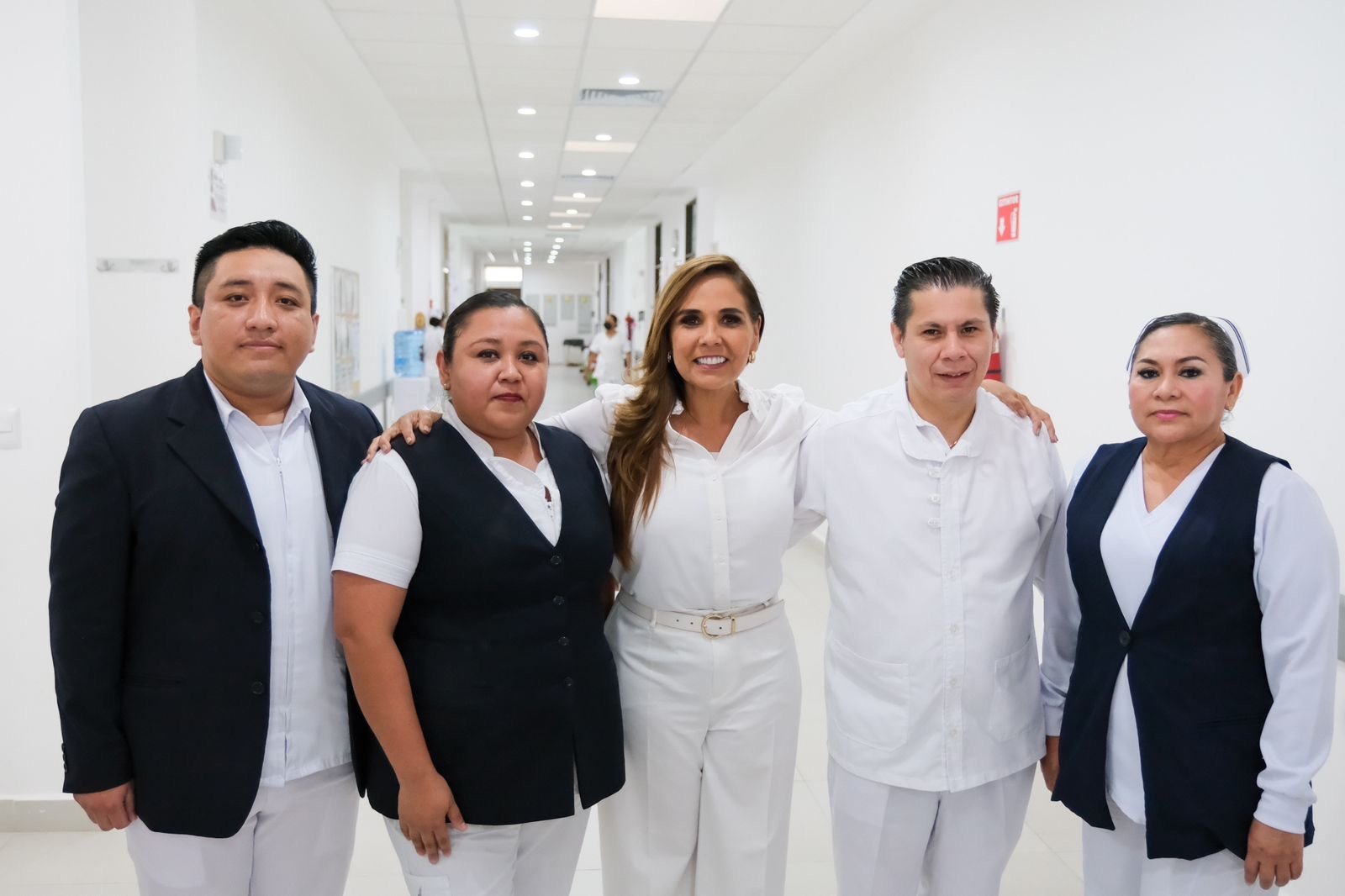 RECONOCE GOBERNADORA MARA LEZAMA DEDICACIÓN Y PROFESIONALISMO DE LAS ENFERMERAS Y ENFERMEROS DE QUINTANA ROO EN EL DÍA INTERNACIONAL DE LA ENFERMERÍA