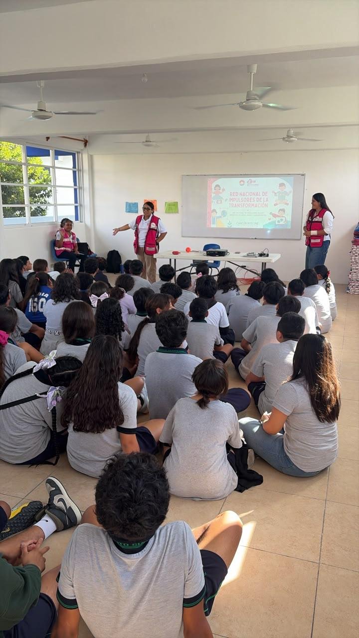IMPULSA DIF BENITO JUÁREZ LOS DERECHOS Y SUEÑOS DE LAS NIÑAS Y NIÑOS