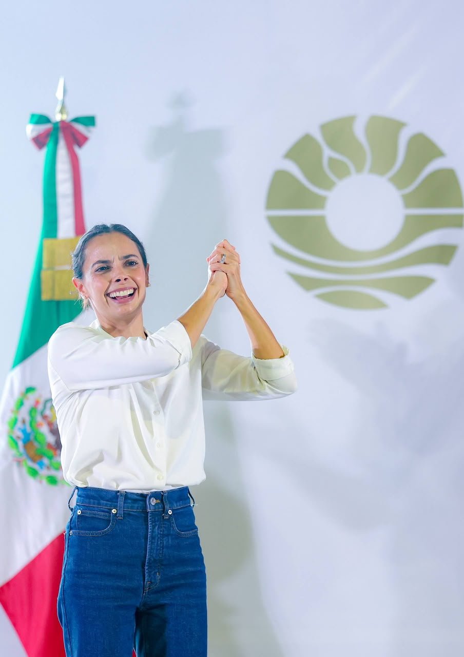 ANA PATY PERALTA INICIA GIRA DE RENDICIÓN DE CUENTAS EN VILLAS OTOCH PARAÍSO