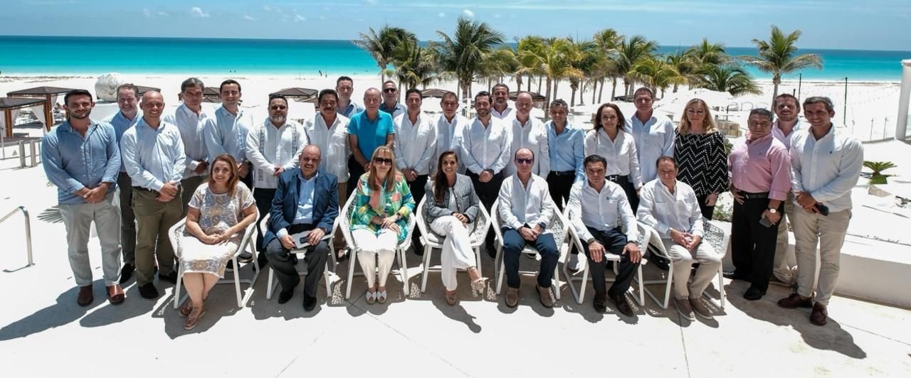 WTTC RECONOCE LIDERAZGO TURÍSTICO DE QUINTANA ROO EN REUNIÓN CON MARA LEZAMA Y EMPRESARIOS DEL SECTOR