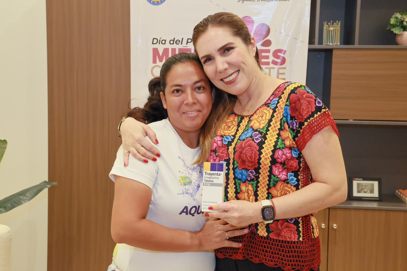 ATENEA GÓMEZ ACERCA ATENCIÓN DIRECTA A LAS FAMILIAS DE LA ZONA CONTINENTAL CON “MIÉRCOLES CON LA GENTE”