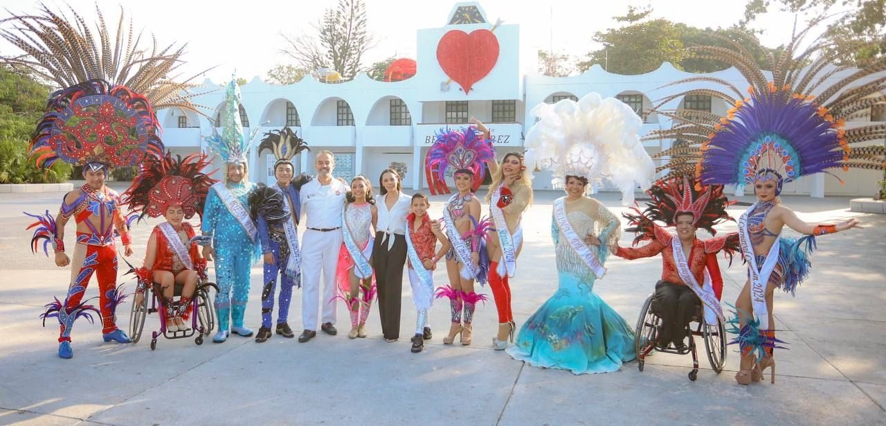 ANUNCIAN PROGRAMA ARTÍSTICO DEL CARNAVAL CANCÚN 2024