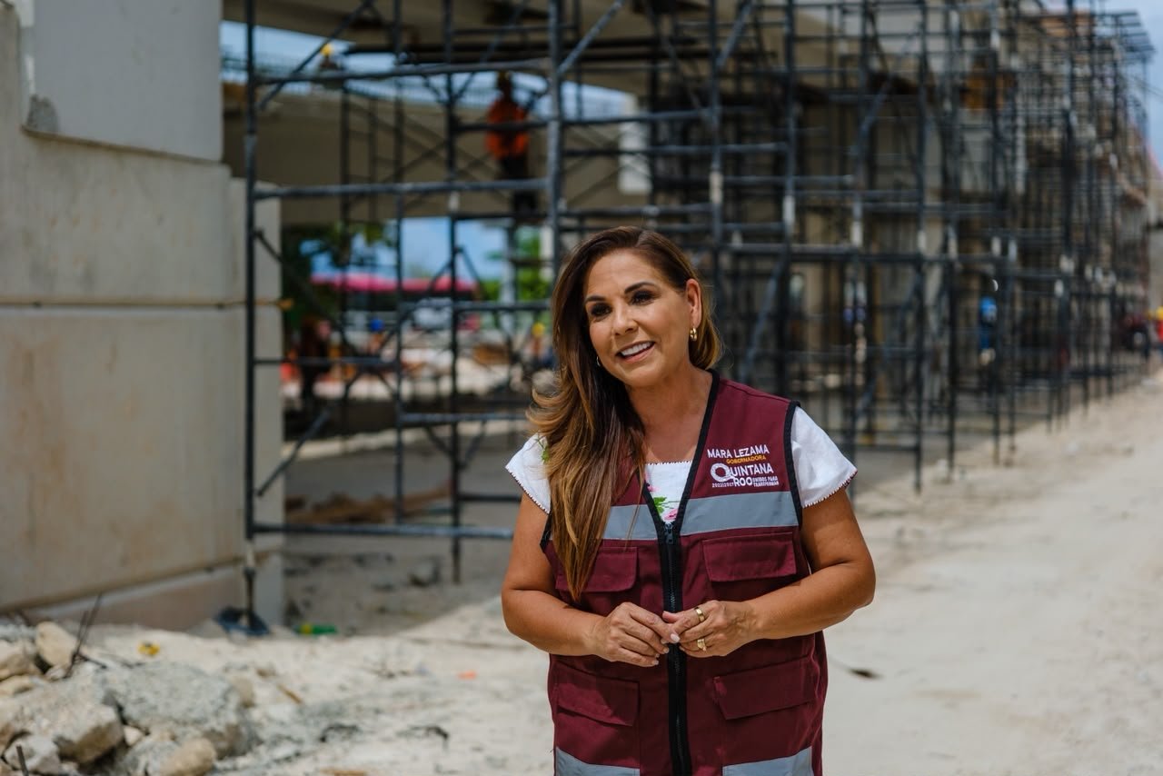 CONSTATA MARA LEZAMA AVANCE DE DISTRIBUIDOR VIAL KUKULCÁN; REGISTRA 70% DE AVANCE