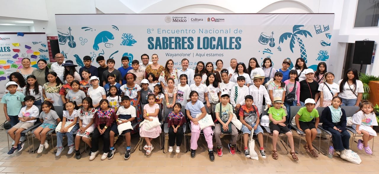 QUINTANA ROO, SEDE POR PRIMERA VEZ DEL ENCUENTRO NACIONAL DE SABERES LOCALES CON PARTICIPACIÓN DE 20 ESTADOS