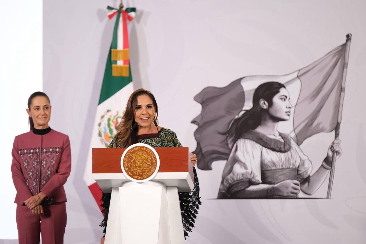 ANUNCIA CLAUDIA SHEINBAUM, MÁS DE 2 MIL MDP PARA REFORZAR ESTRATEGIA INTEGRAL DE ATENCIÓN AL SARGAZO EN EL CARIBE MEXICANO; MARA LEZAMA AGRADECE COORDINACIÓN COMO NUNCA ANTES