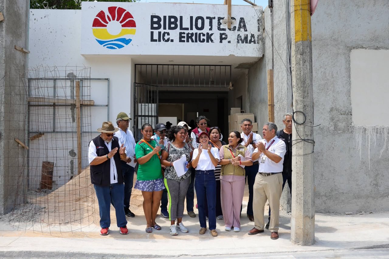 CONSTATA ANA PATY PERALTA AVANCES DE OBRA EN LUDOTECA DE LA SM 96
