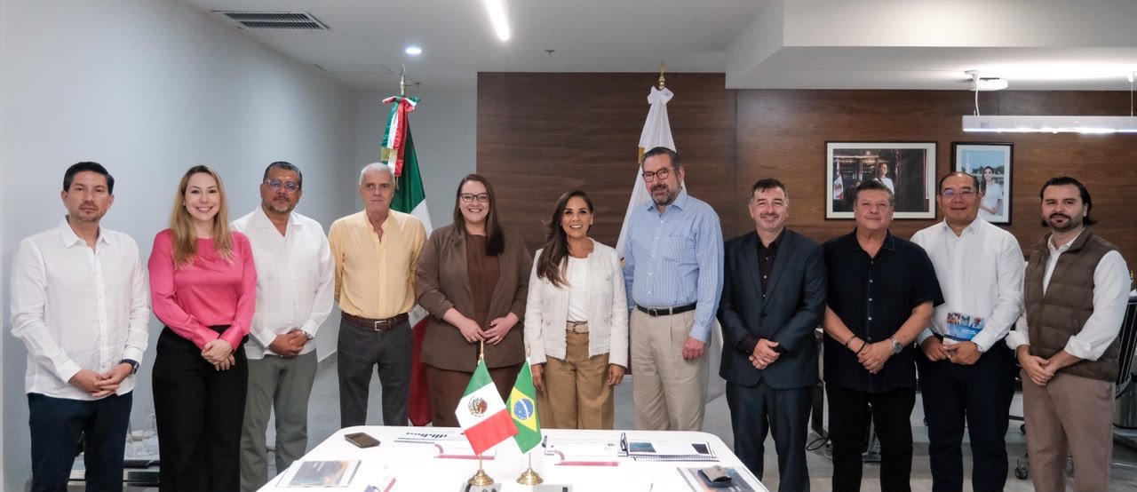 FORTALECE MARA LEZAMA ALIANZA CON BRASIL PARA RECUPERAR EL TURISMO BRASILEÑO Y AMPLIAR CONECTIVIDAD AÉREA CON CANCÚN