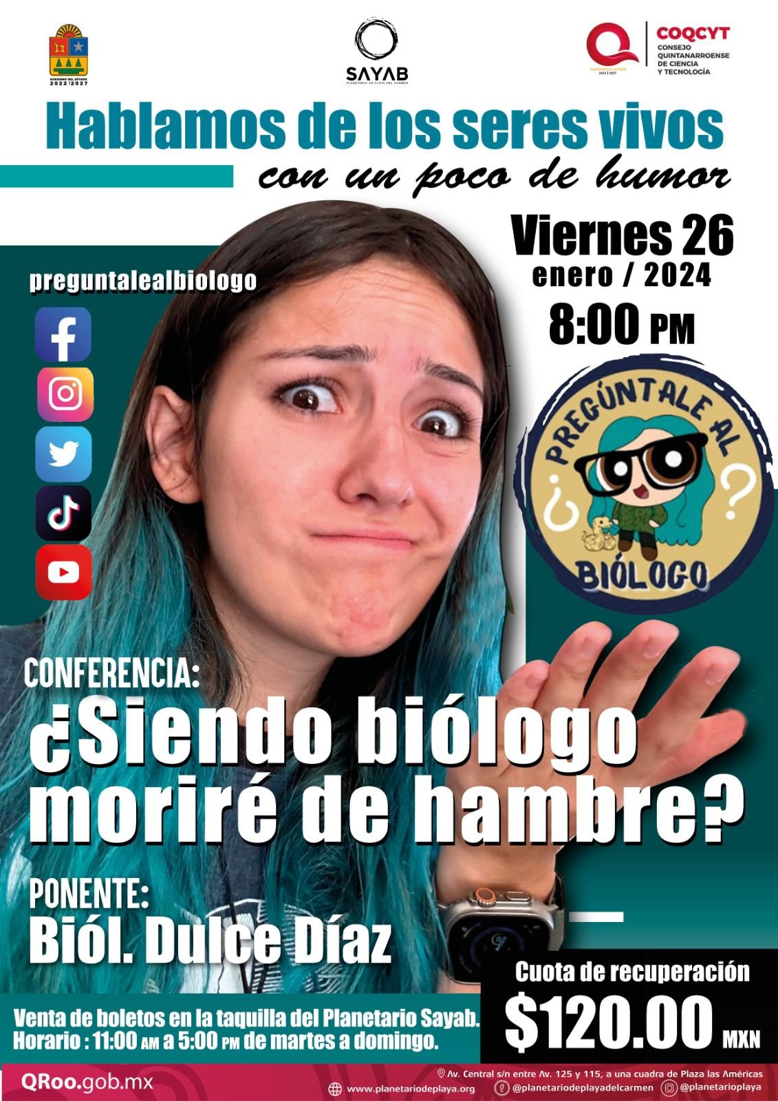 ¿SIENDO BIOLOGO MORIRE DE HAMBRE?