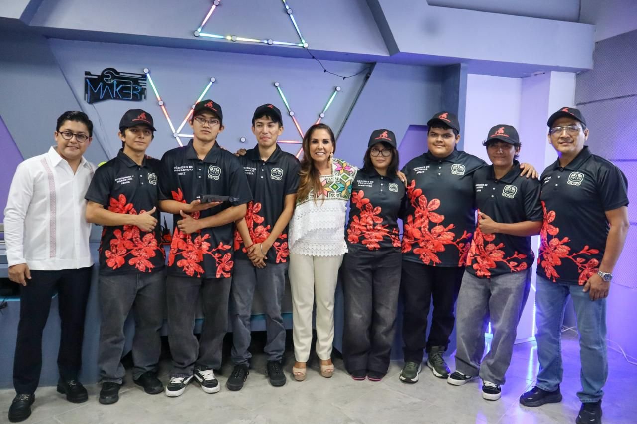 PRESENTA MARA LEZAMA ESCUDERÍA DEL CBTIS 272 QUE REPRESENTARÁ A QUINTANA ROO EN LA FINAL NACIONAL DE STEM RACING MÉXICO 2026