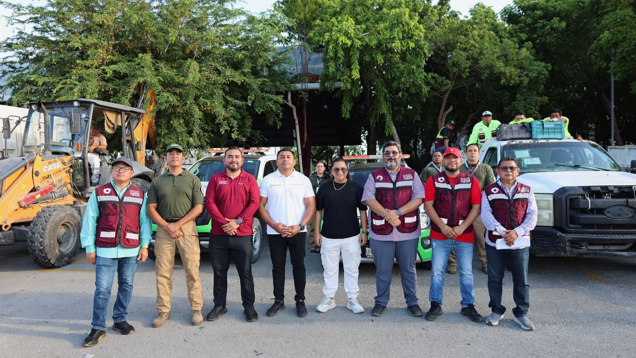 MEGA BRIGADA DE LIMPIEZA EN PRADO NORTE RETIRA MÁS DE 2 MIL 600 TONELADAS DE DESECHOS