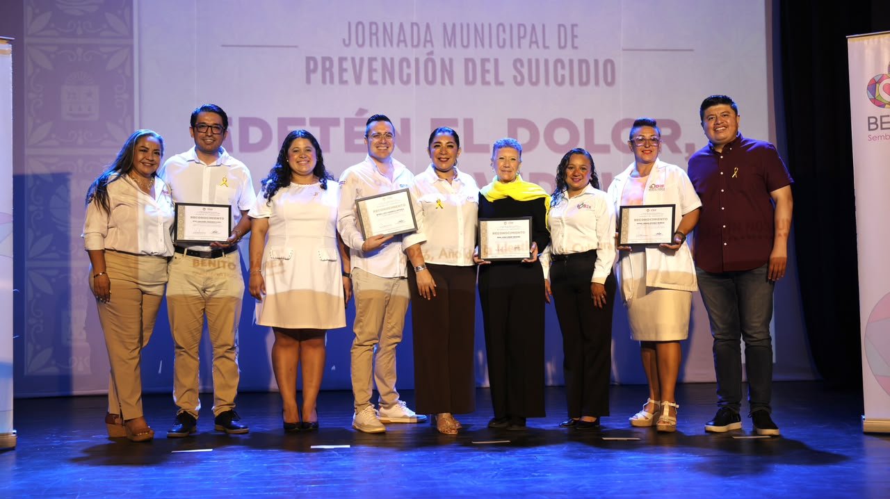 PROMUEVE DIF BJ LA PREVENCIÓN DEL SUICIDIO Y EL CUIDADO DE LA SALUD MENTAL