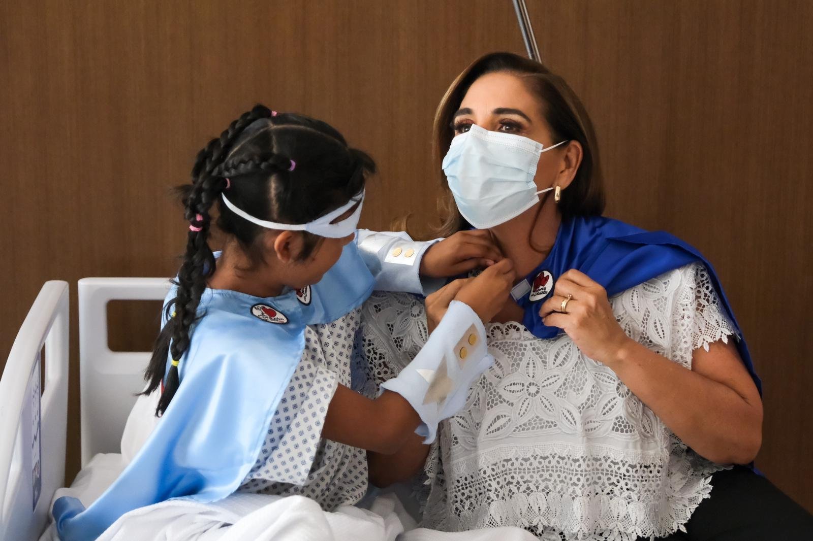 HISTÓRICAS CIRUGÍAS DE CORAZÓN PARA SALVAR LA VIDA DE NIÑAS Y NIÑOS QUINTANARROENSES CON ENFERMEDADES CARDIACAS