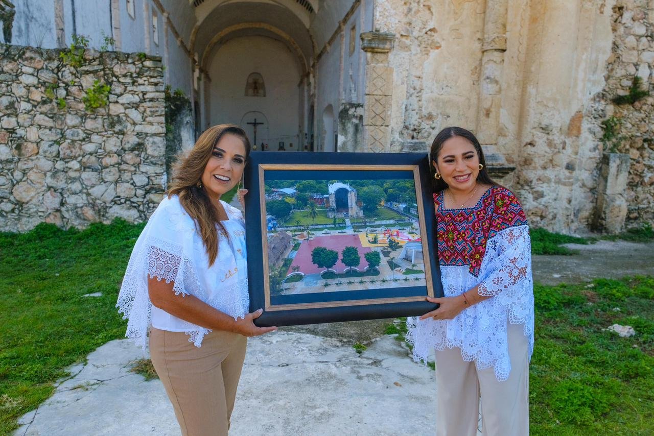 MARA LEZAMA Y MARY HERNÁNDEZ ANUNCIAN AMPLIACIÓN DE CAMINOS ANCESTRALES EN FELIPE CARRILLO PUERTO PARA FORTALECER LA MOVILIDAD Y EL TURISMO COMUNITARIO