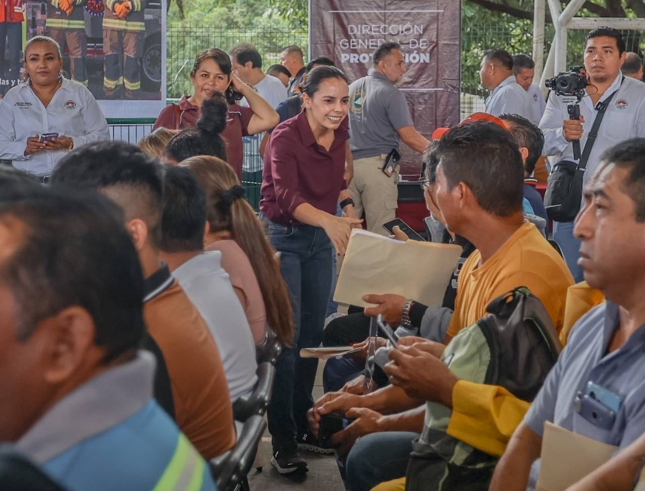 INICIAN CON ÉXITO JORNADAS DE ATENCIÓN CIUDADANA “CANCÚN NOS UNE” 2024 EN LA SM 101