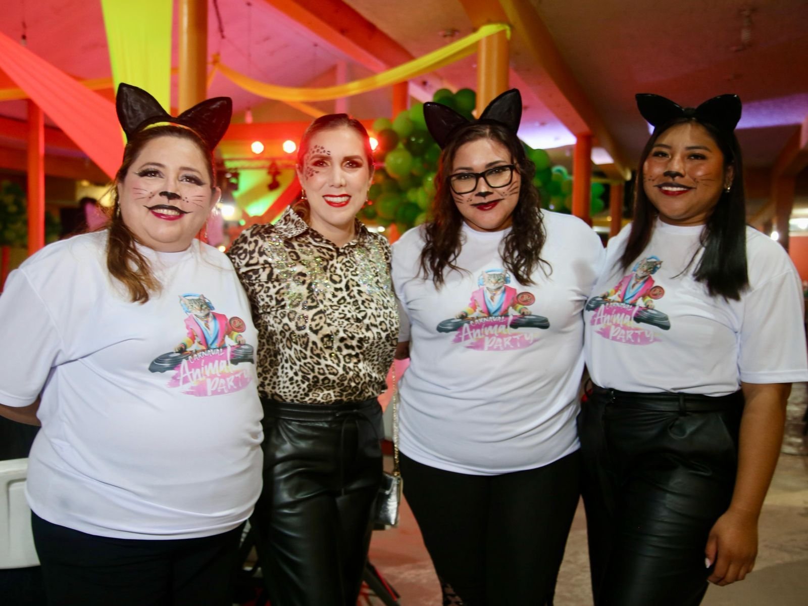 ISLA MUJERES CELEBRA CON ÉXITO EL CARNAVAL ANIMAL PARTY EN APOYO AL PRIMER CENTRO DE BIENESTAR ANIMAL
