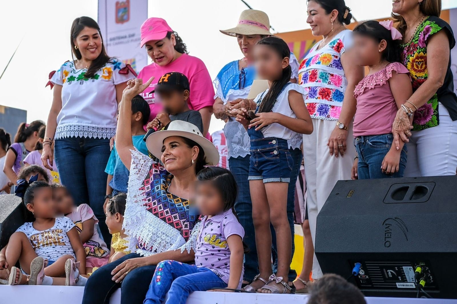 NIÑAS Y NIÑOS DE LA ZONA MAYA DEL CENTRO DEL ESTADO CELEBRAN EL DÍA DE LA NIÑA Y EL NIÑO, CON LO QUE SE FORTALECEN SUS DERECHOS