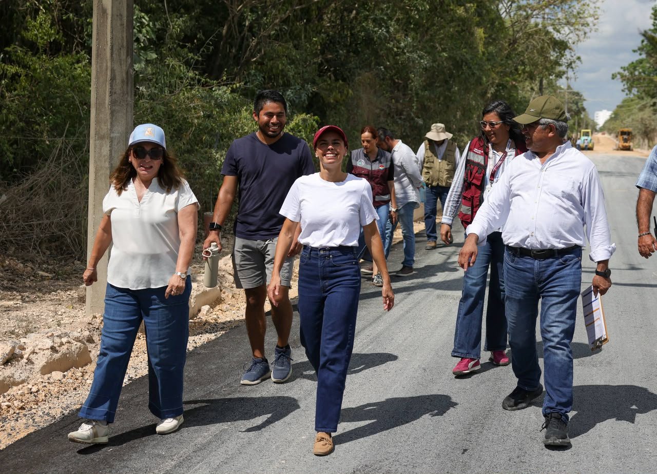 SUPERVISA ANA PATY PERALTA TRANSFORMACIÓN DE AVENIDAS PRINCIPALES EN ZONA SUR DE LA CIUDAD