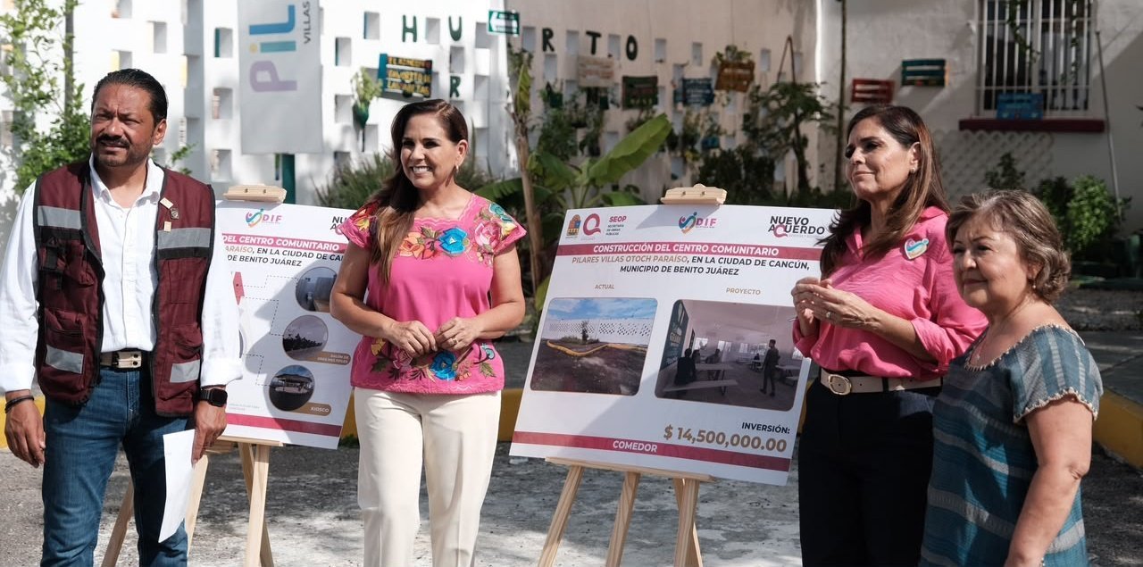 FORTALECEN MARA Y VERÓNICA LEZAMA EL DIF-PILARES VILLAS OTOCH PARAÍSO CON NUEVOS ESPACIOS PARA LAS FAMILIAS