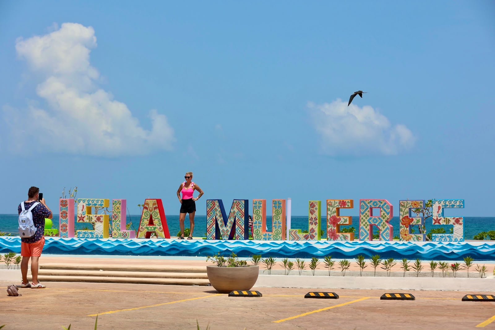 PASEO DE LAS SIRENAS SE POSICIONA COMO NUEVO ATRACTIVO TURÍSTICO DE ISLA MUJERES
