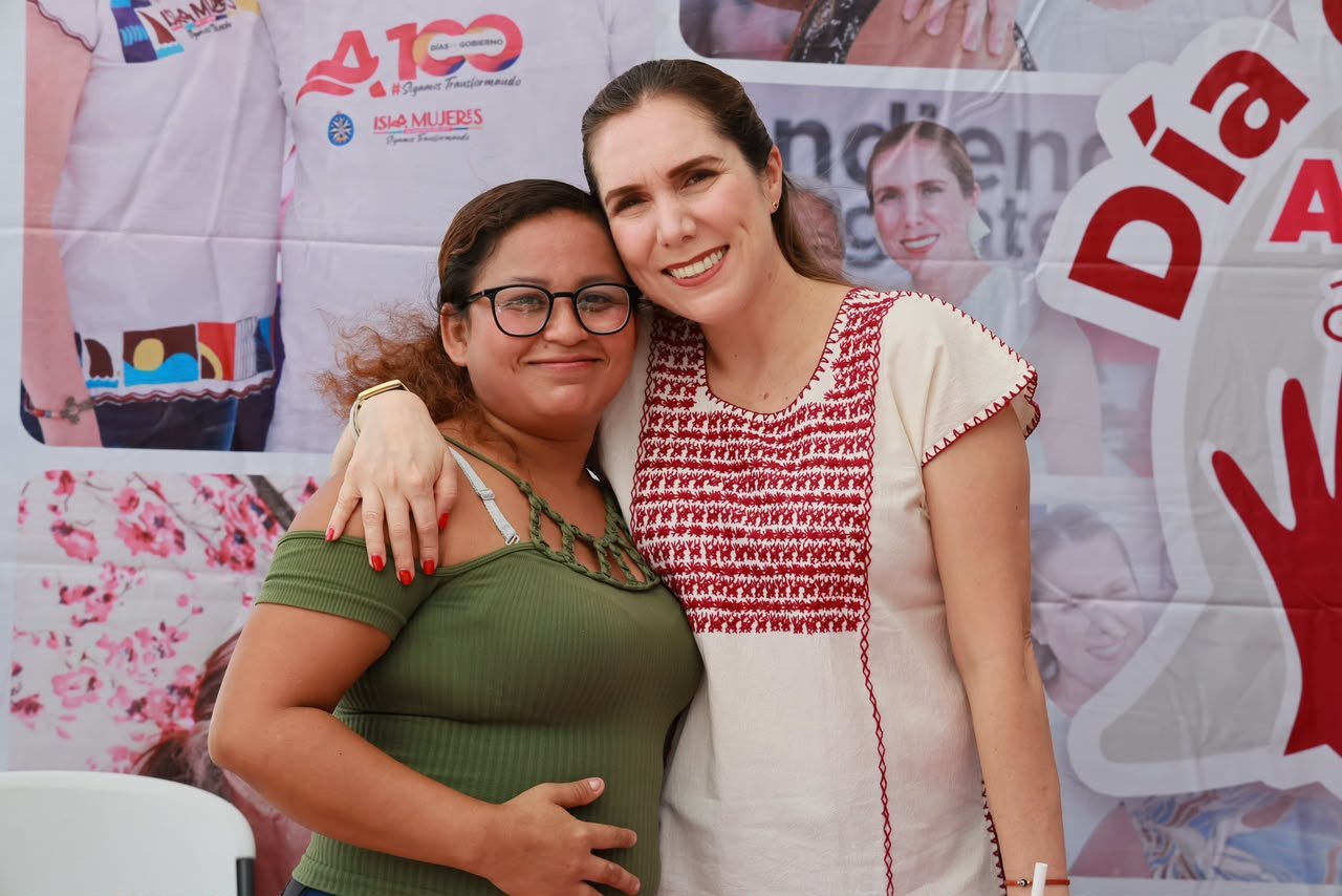 ATENEA GÓMEZ ACERCA ATENCIÓN, TRÁMITES Y SERVICIOS A LAS FAMILIAS DE LA ZONA CONTINENTAL CON “ATENDIENDO A LA GENTE”
