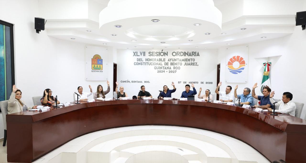 APRUEBAN MÁS OBRAS PARA BENEFICIO DE CANCUNENSES