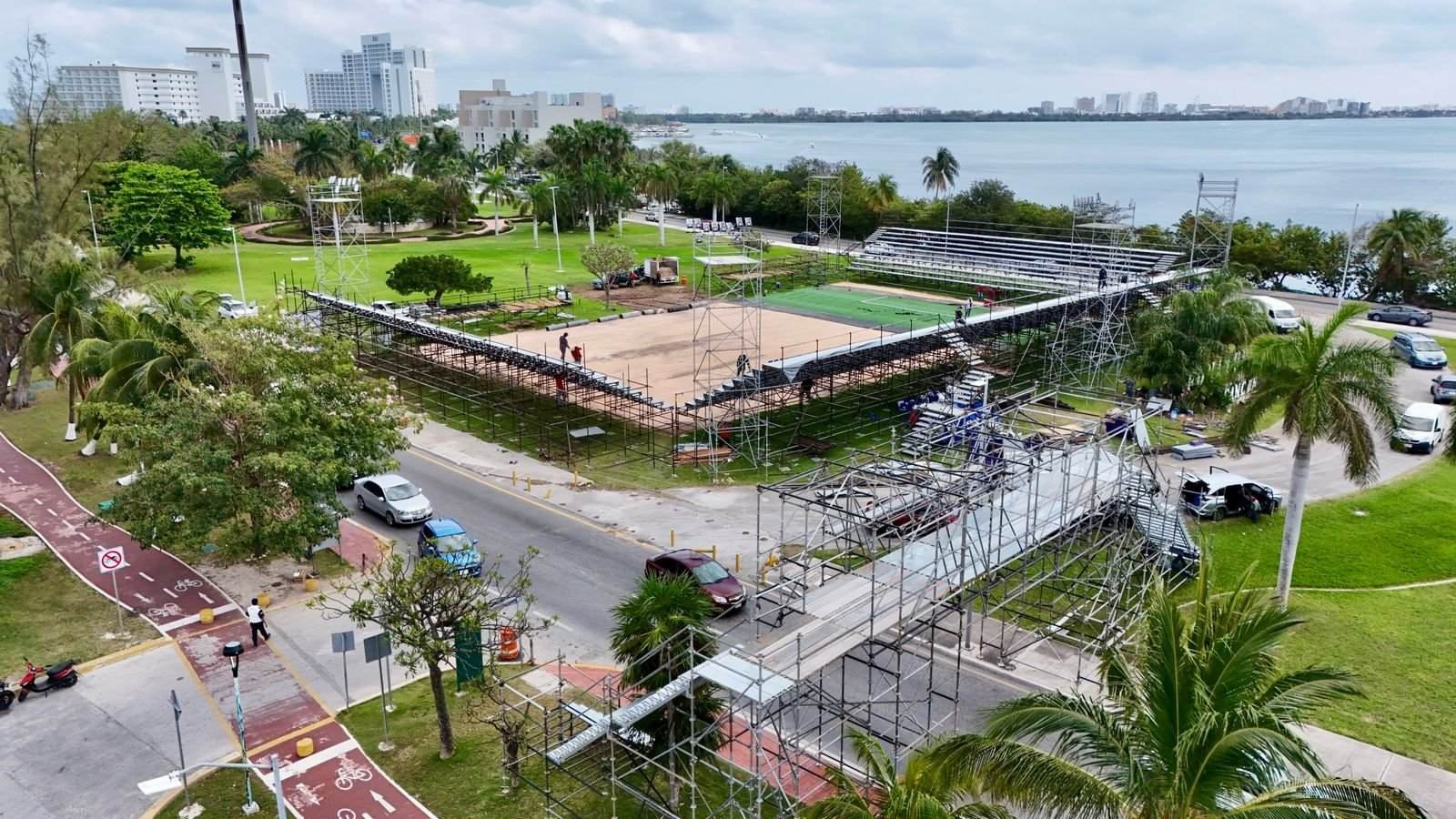 CANCÚN LISTO PARA RECIBIR LA COPA SOCCA AMÉRICA 2024