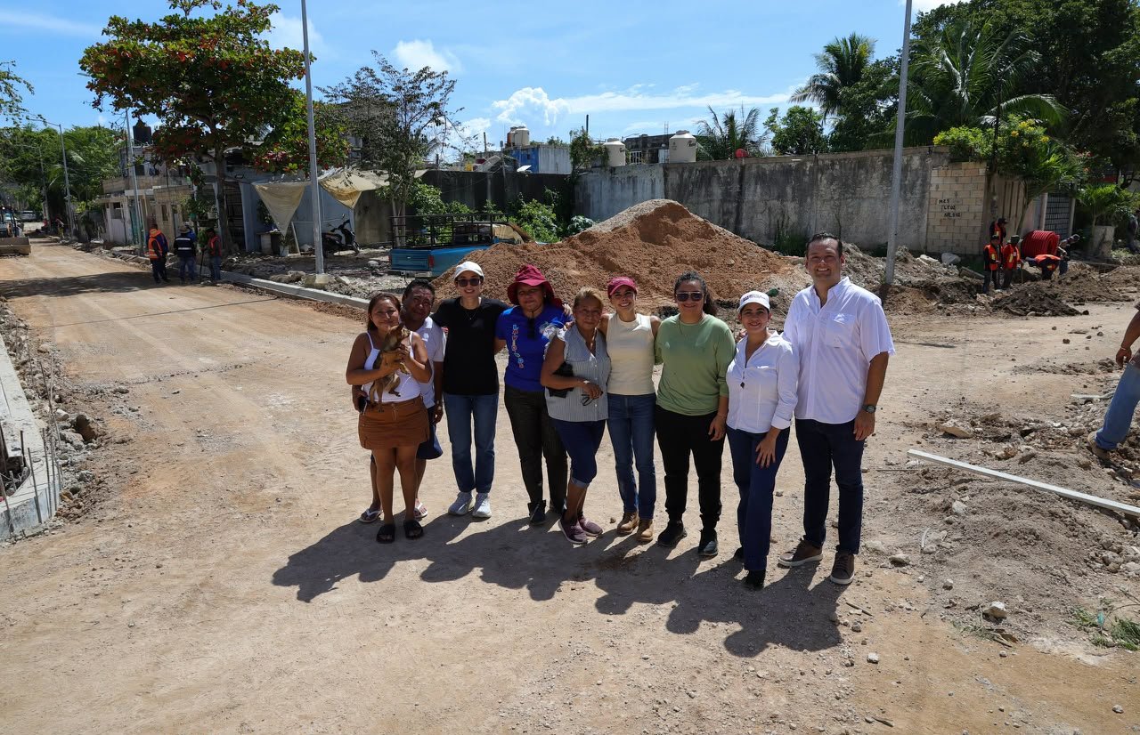 FAMILIAS DE LA COLONIA SAN ALFREDO VIVEN LA TRANSFORMACIÓN: ANA PATY PERALTA