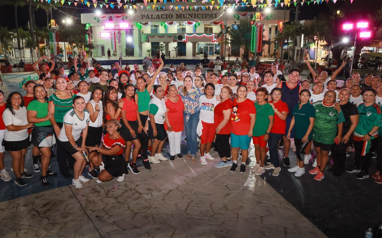 ATENEA GÓMEZ RICALDE IMPULSA INCLUSIÓN Y CONVIVENCIA CON MASTER CLASS EN ISLA MUJERES