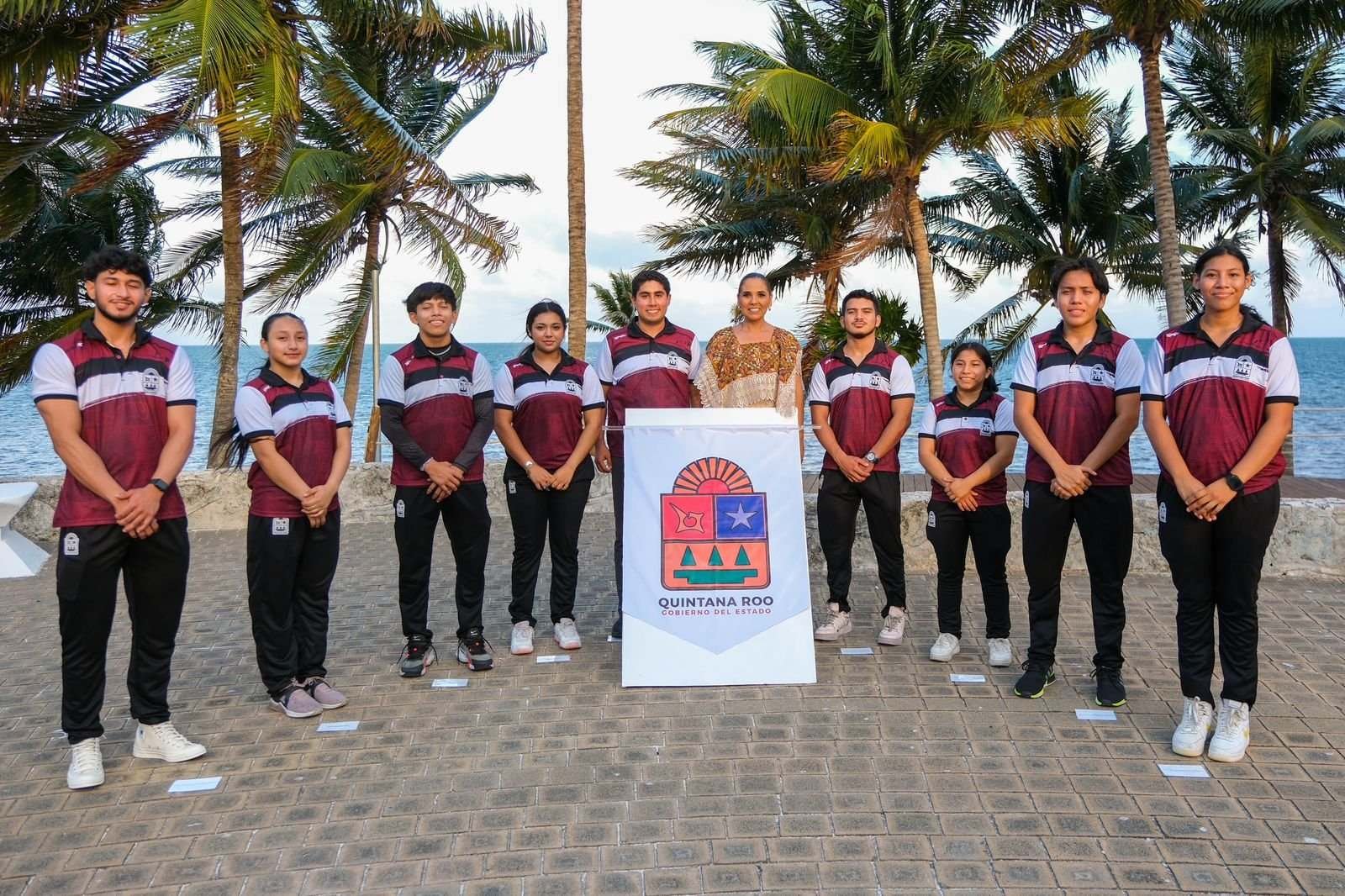 ¡DEPORTISTAS QUINTANARROENSES LISTOS PARA TRIUNFAR EN LOS NACIONALES CONADE 2024!