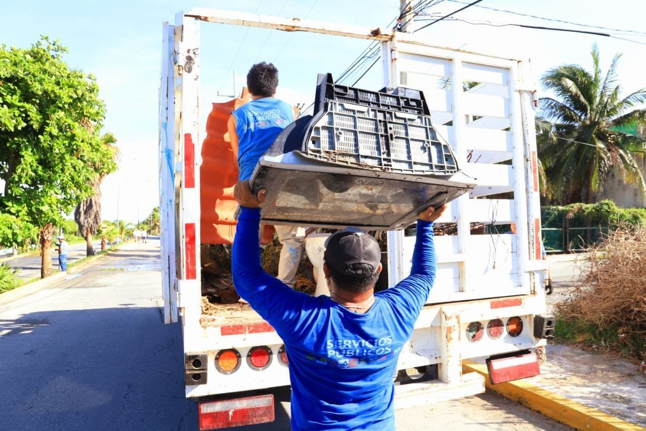 PROGRAMA DE DESCACHARRIZACIÓN LLEGARÁ A LA COLONIA CARIDAD DEL COBRE
