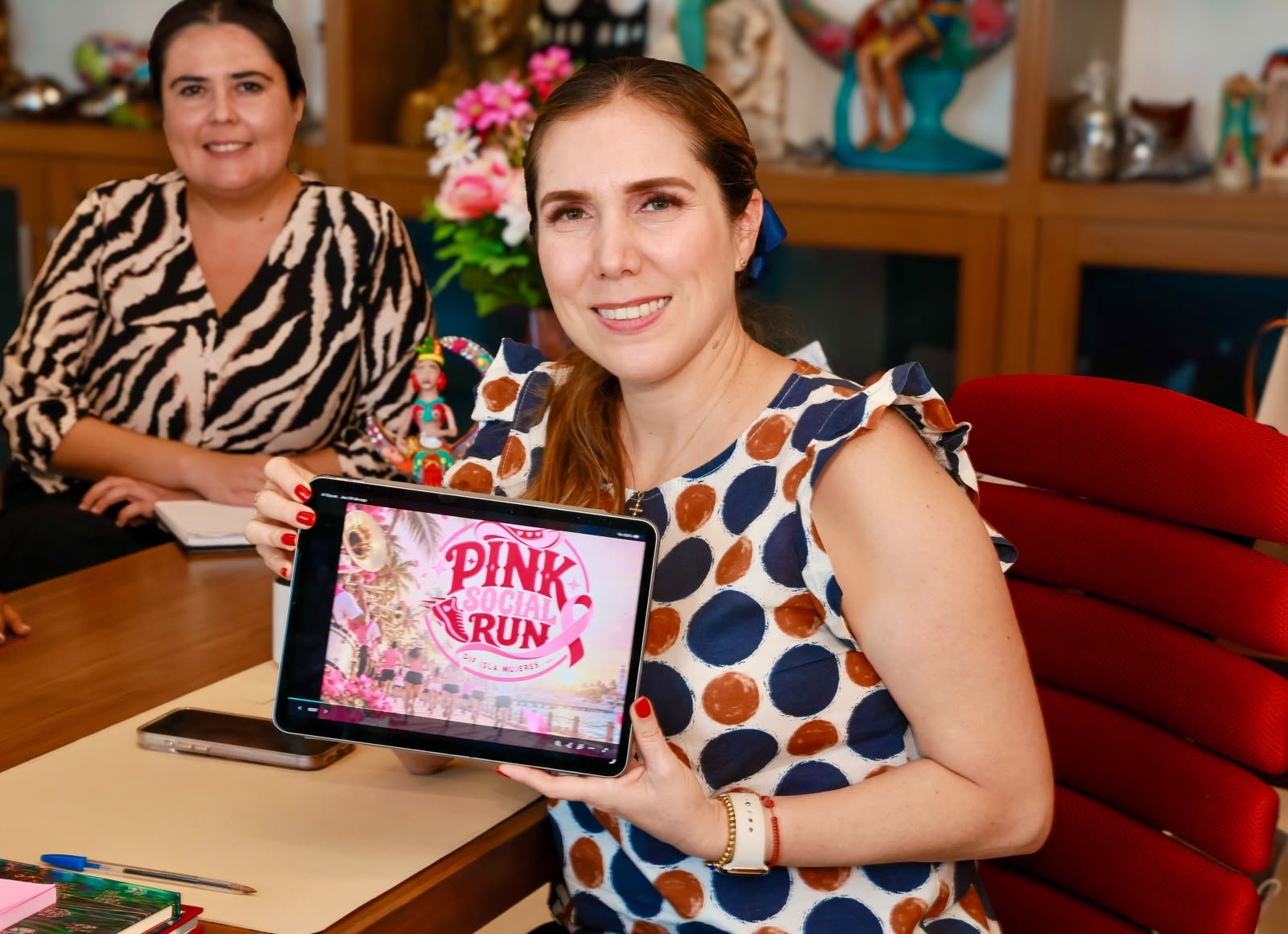 ATENEA GÓMEZ ANUNCIA MES ROSA CON MASTOGRAFÍAS GRATUITAS Y ACTIVIDADES POR LA SALUD DE LAS MUJERES