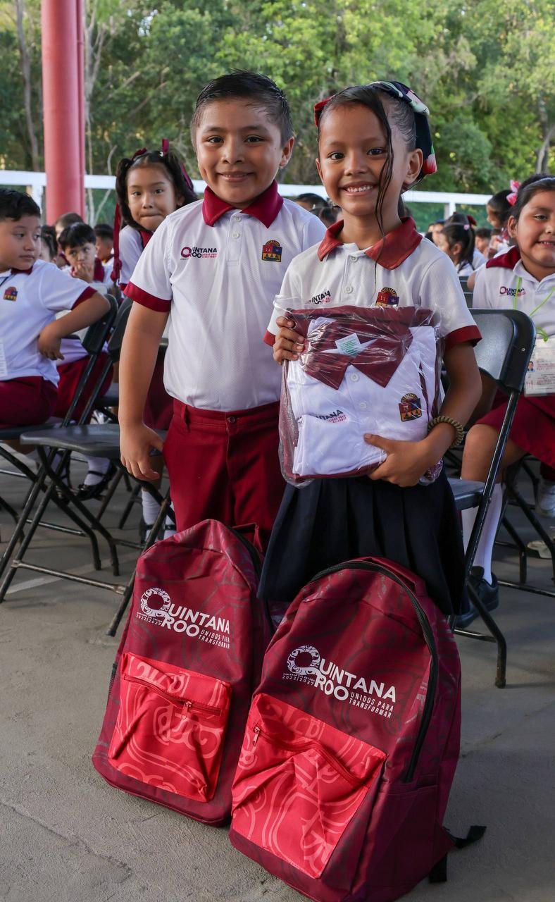 PARTICIPA AYUNTAMIENTO DE BJ EN INICIO DE CICLO ESCOLAR 2026-2027