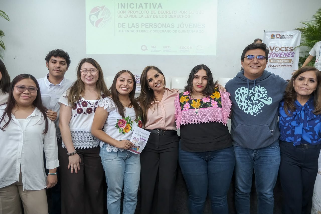 CONVOCA MARA LEZAMA A JÓVENES DE QUINTANA ROO A PARTICIPAR EN LA NUEVA LEY DE SUS DERECHOS