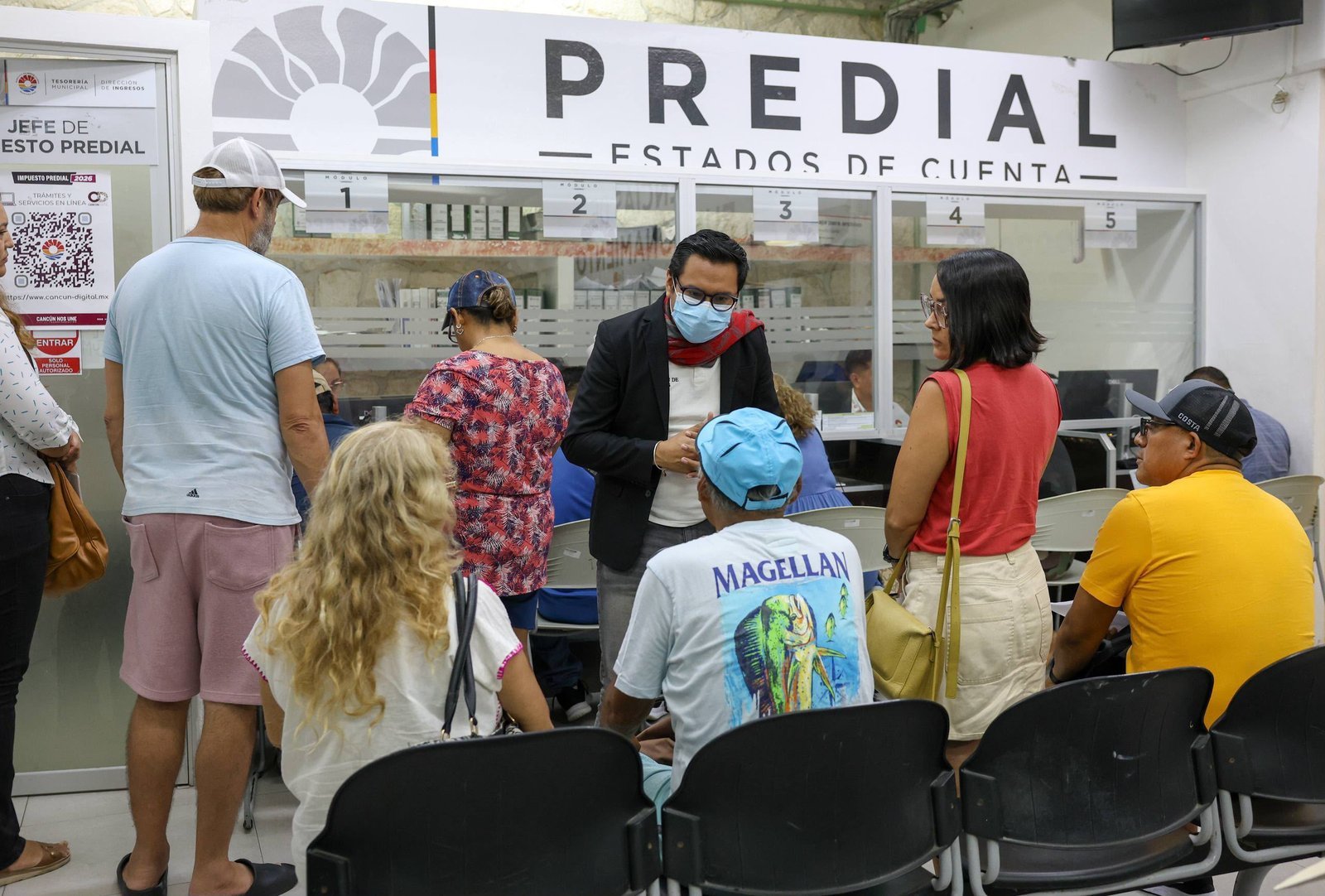 GOBIERNO QUE TRANSFORMA: CANCÚN AVANZA CON SERVICIOS MÁS CERCANOS Y TRÁMITES DIGITALES